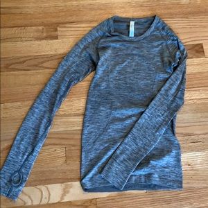 Lululemon swiftly tech long sleeve top